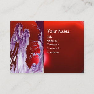 QUEEN GUINEVERE MONOGRAM VISITENKARTE