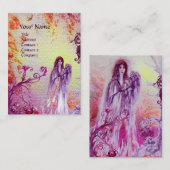 QUEEN GUINEVERE MONOGRAM VISITENKARTE (Vorne/Hinten)