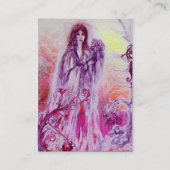 QUEEN GUINEVERE MONOGRAM VISITENKARTE (Rückseite)