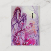 QUEEN GUINEVERE MONOGRAM VISITENKARTE (Rückseite)