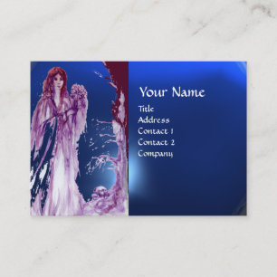 QUEEN GUINEVERE MONOGRAM VISITENKARTE