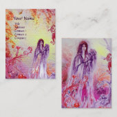 QUEEN GUINEVERE MONOGRAM VISITENKARTE (Vorne/Hinten)