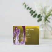 QUEEN GUINEVERE MONOGRAM VISITENKARTE (Stehend Vorderseite)