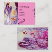 QUEEN GUINEVERE MONOGRAM VISITENKARTE (Vorne/Hinten)