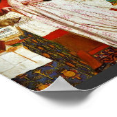 Queen Guinevere von William Morris (beste Qualität Poster (Ecke)