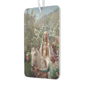 Queen Guinevere's Maying (by John Collier) Autolufterfrischer (Links)