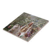 Queen Guinevere's Maying (by John Collier) Fliese (Seite)