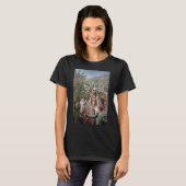 Queen Guinevere's Maying (by John Collier) T-Shirt (Vorne ganz)