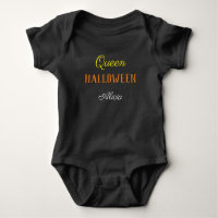 Queen Halloween Personalisiert Black