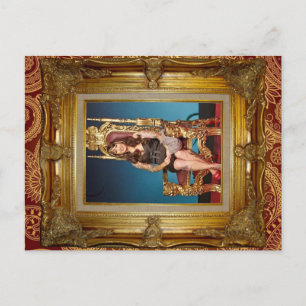 Queen Hannah Postcard Postkarte