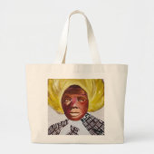 Queen Harriet Tubman Jumbo Double sd Tasche - Wenn (Vorne)