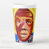 Queen Harriet Tubman Latte Keramik Cup Milchtasse (Vorderseite)