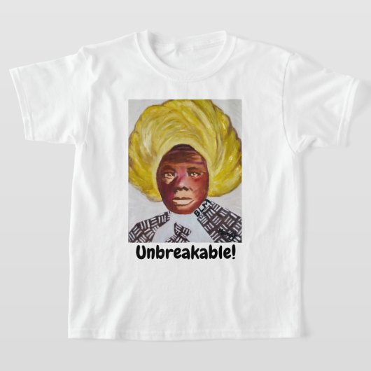 Queen Harriet Tubman - Unzerbrechliches Kleinkind T-Shirt (Ablage )