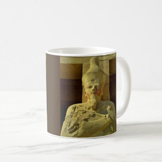 Queen Hatshepsut Kaffeetasse (VorderseiteRechts)