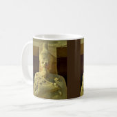 Queen Hatshepsut Kaffeetasse (Vorderseite Links)