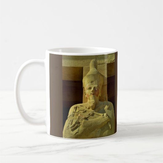 Queen Hatshepsut Kaffeetasse (Links)
