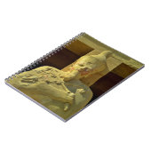 Queen Hatshepsut Notizblock (Linke Seite)