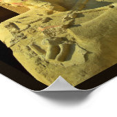 Queen Hatshepsut Poster (Ecke)