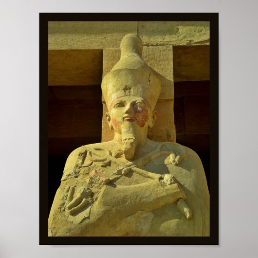 Queen Hatshepsut Poster (Vorne)
