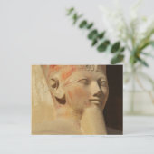 Queen Hatshepsut Postkarte (Stehend Vorderseite)