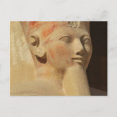 Queen Hatshepsut Postkarte (Vorderseite)