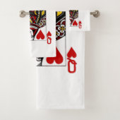 Queen heart badhandtuch set (Insitu)