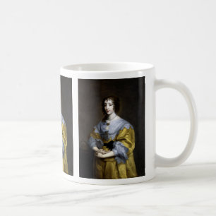 Queen Henrietta Maria Coffee Tasse