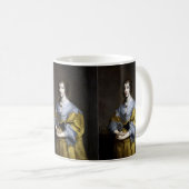 Queen Henrietta Maria Kaffeetasse (VorderseiteRechts)