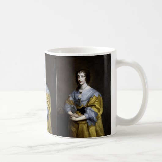 Queen Henrietta Maria Kaffeetasse (Rechts)