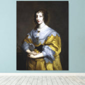 Queen Henrietta Maria Leinwanddruck (Insitu (Holzboden))