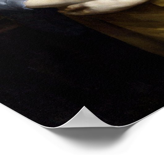 Queen Henrietta Maria Poster (Ecke)