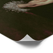 Queen Henrietta Maria Poster (Ecke)