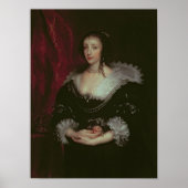Queen Henrietta Maria Poster (Vorne)
