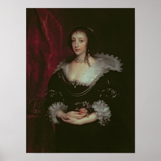 Queen Henrietta Maria Poster (Vorne)