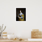 Queen Henrietta Maria Poster (Küche)