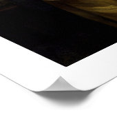 Queen Henrietta Maria Poster (Ecke)