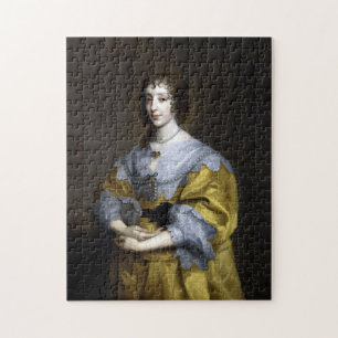 Queen Henrietta Maria Puzzle