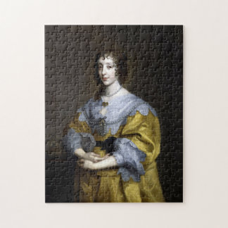 Queen Henrietta Maria Puzzle