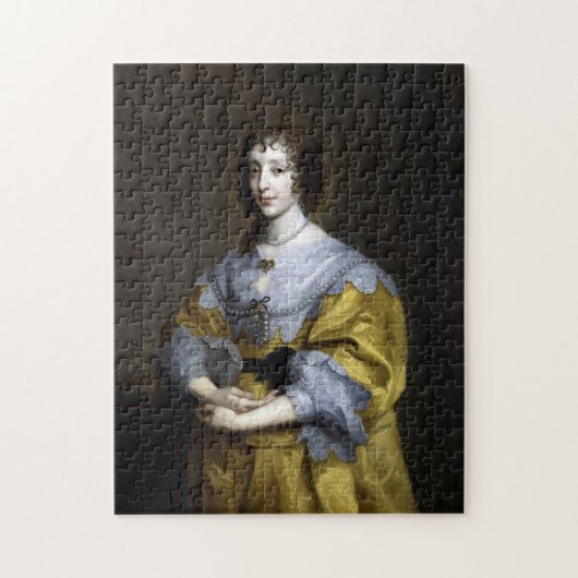 Queen Henrietta Maria Puzzle (Vertikal)