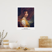 Queen Hortense by Gerard Francois Pascal Simon Poster (Küche)