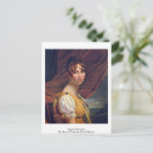 Queen Hortense by Gerard Francois Pascal Simon Postkarte (Stehend Vorderseite)