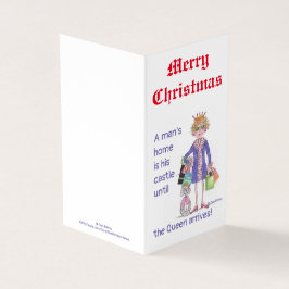 Queen in blue erhalten Gleichbehandlung beim Zuhau