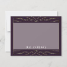 Queen Inspiriert Note Card