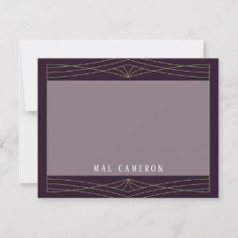 Queen Inspiriert Note Card Mitteilungskarte