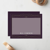 Queen Inspiriert Note Card Mitteilungskarte (Vorderseite/Rückseite Beispiel)