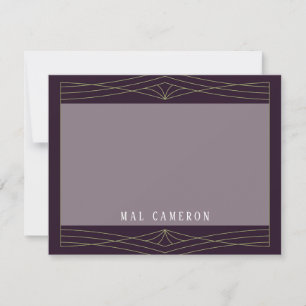 Queen Inspiriert Note Card Mitteilungskarte