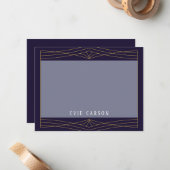 Queen Inspiriert Note Card Mitteilungskarte (Vorderseite/Rückseite Beispiel)