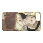 Queen Jane Seymour Portait Case-Mate iPhone Hülle (Rückseite (Horizontal))