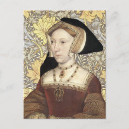 Queen Jane Seymour - Portrait Postcard Postkarte
