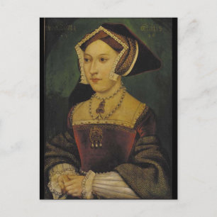 Queen Jane Seymour Postkarte